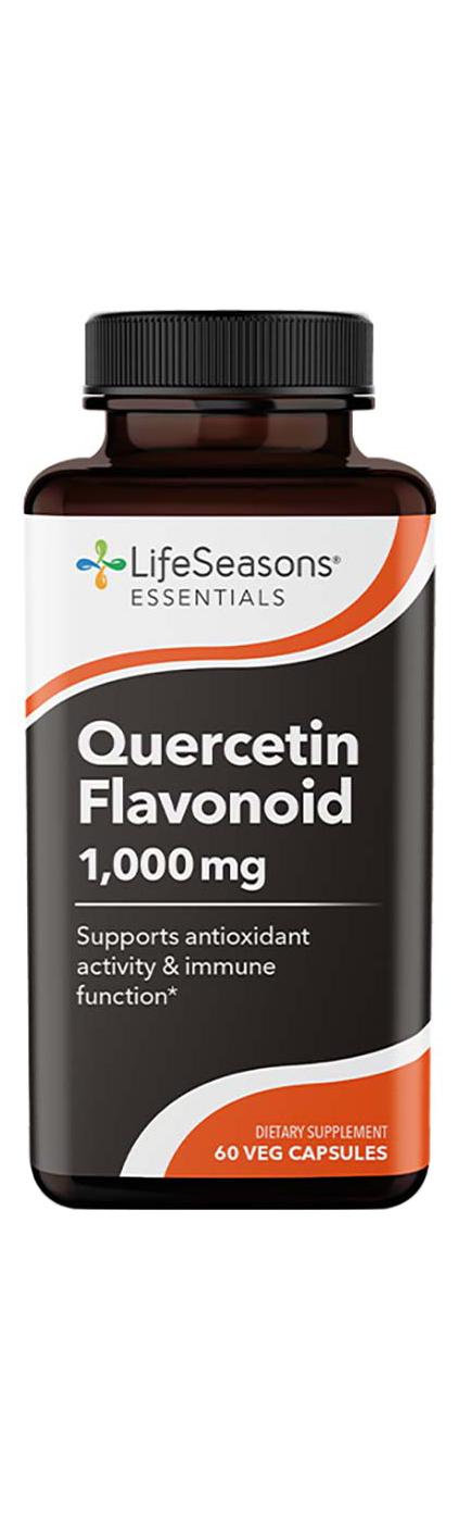 LifeSeasons Quercetin Flavonoid Veg Capsules; image 1 of 4