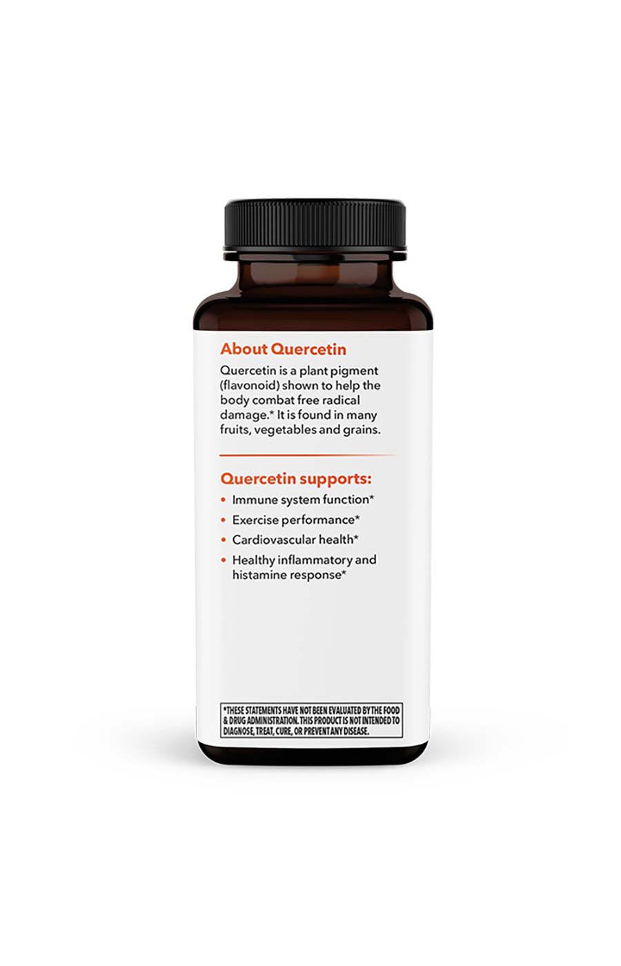 LifeSeasons Quercetin Flavonoid Veg Capsules; image 4 of 4