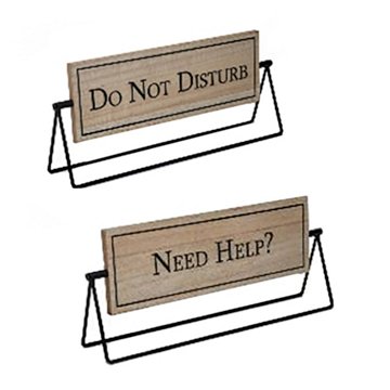 Core Home Dual Sided Desktop Plaque