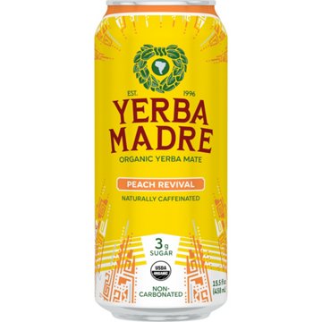 Yerba Madre Organic Yerba Mate - Peach Revival