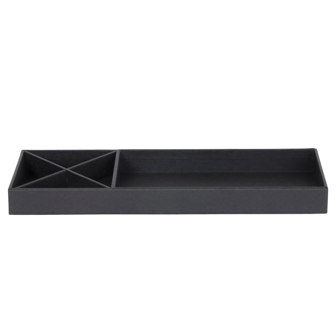 Bigso Box Of Sweden Anne Desk Tray Organizer - Black; image 3 of 3