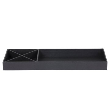 Bigso Box Of Sweden Anne Desk Tray Organizer - Black, 33"