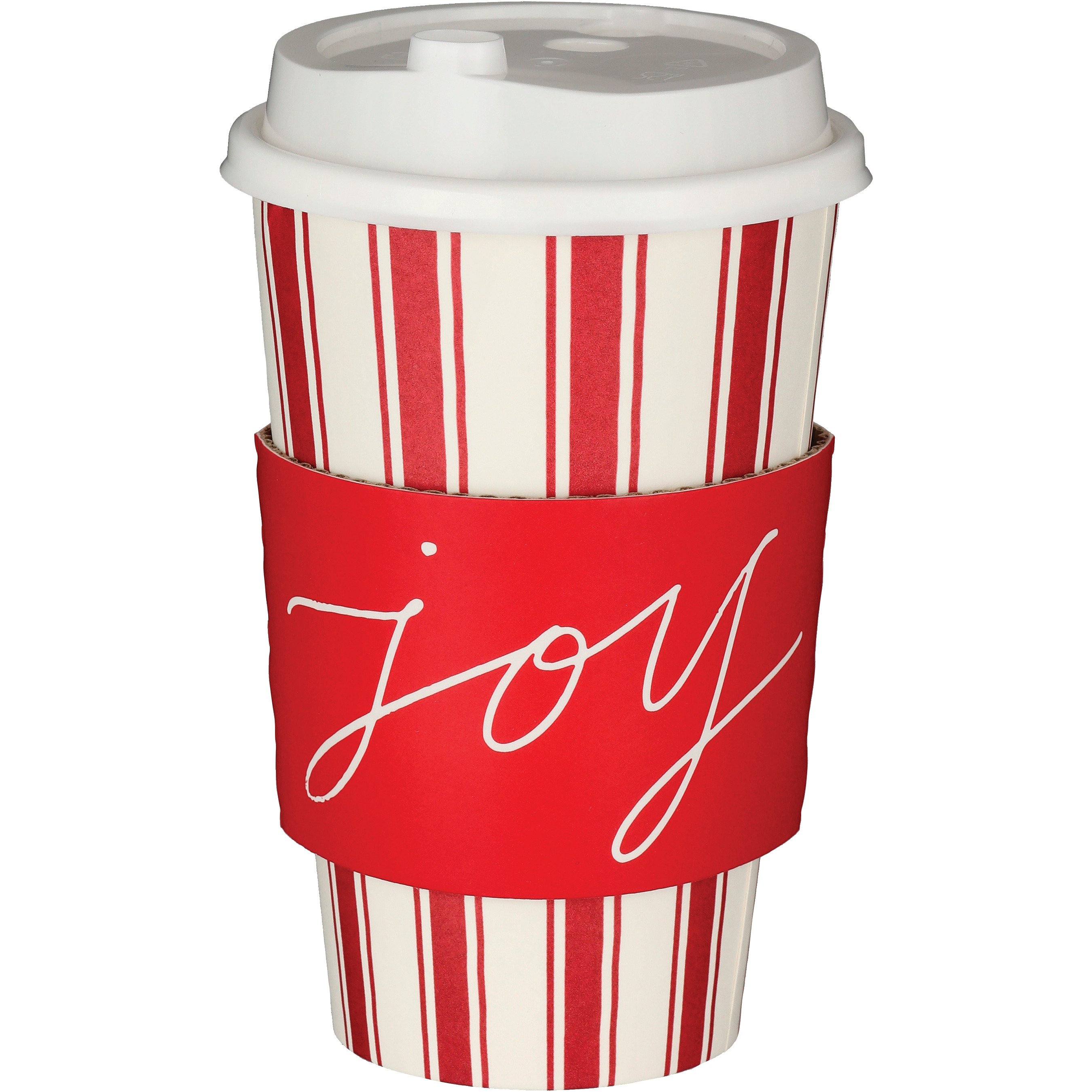 Destination Holiday Christmas Disposable Coffee Cups, 8 Ct Shop Party