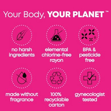 U By Kotex Click Compact Tampons - Regular/Super, 15 ct