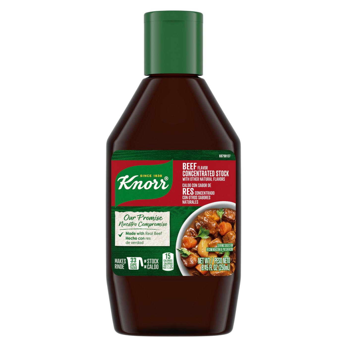 Knorr Concentrated Stock Beef; image 1 of 3
