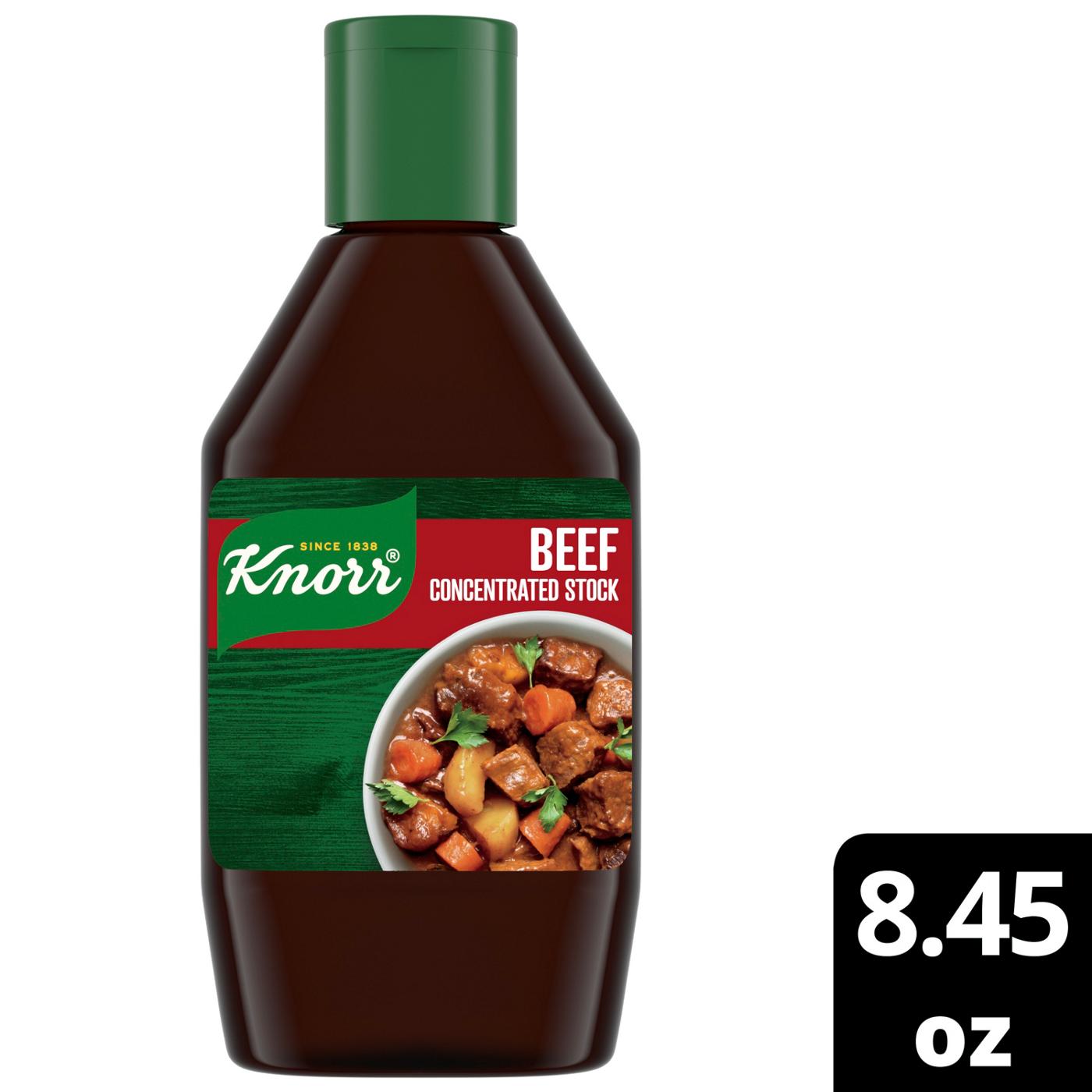 Knorr Concentrated Stock Beef Shop Broth & bouillon at HEB