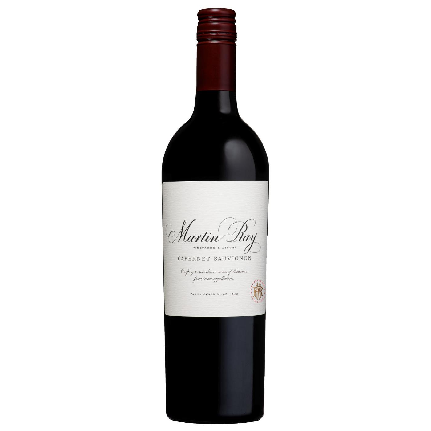 Martin Ray Proprietor's Select Cabernet Sauvignon; image 1 of 2