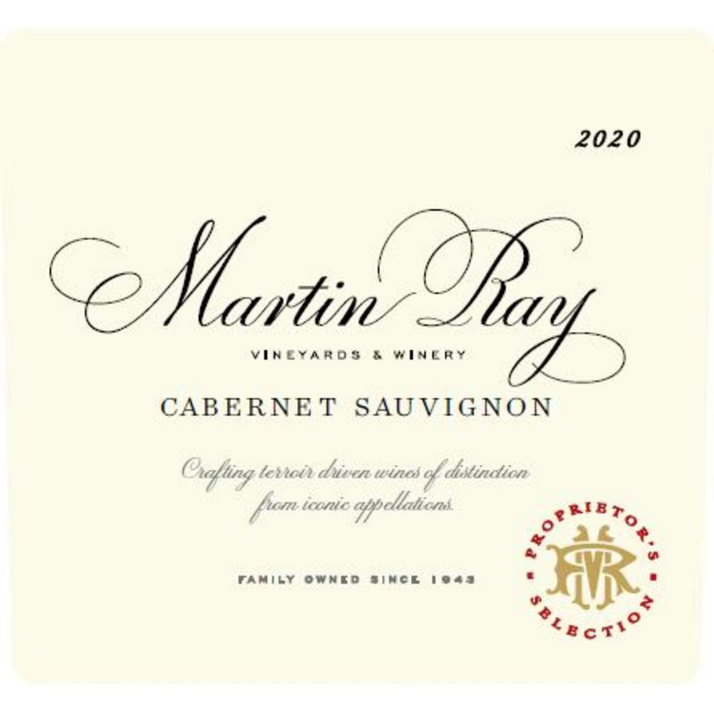 Martin Ray Proprietor's Select Cabernet Sauvignon; image 2 of 2