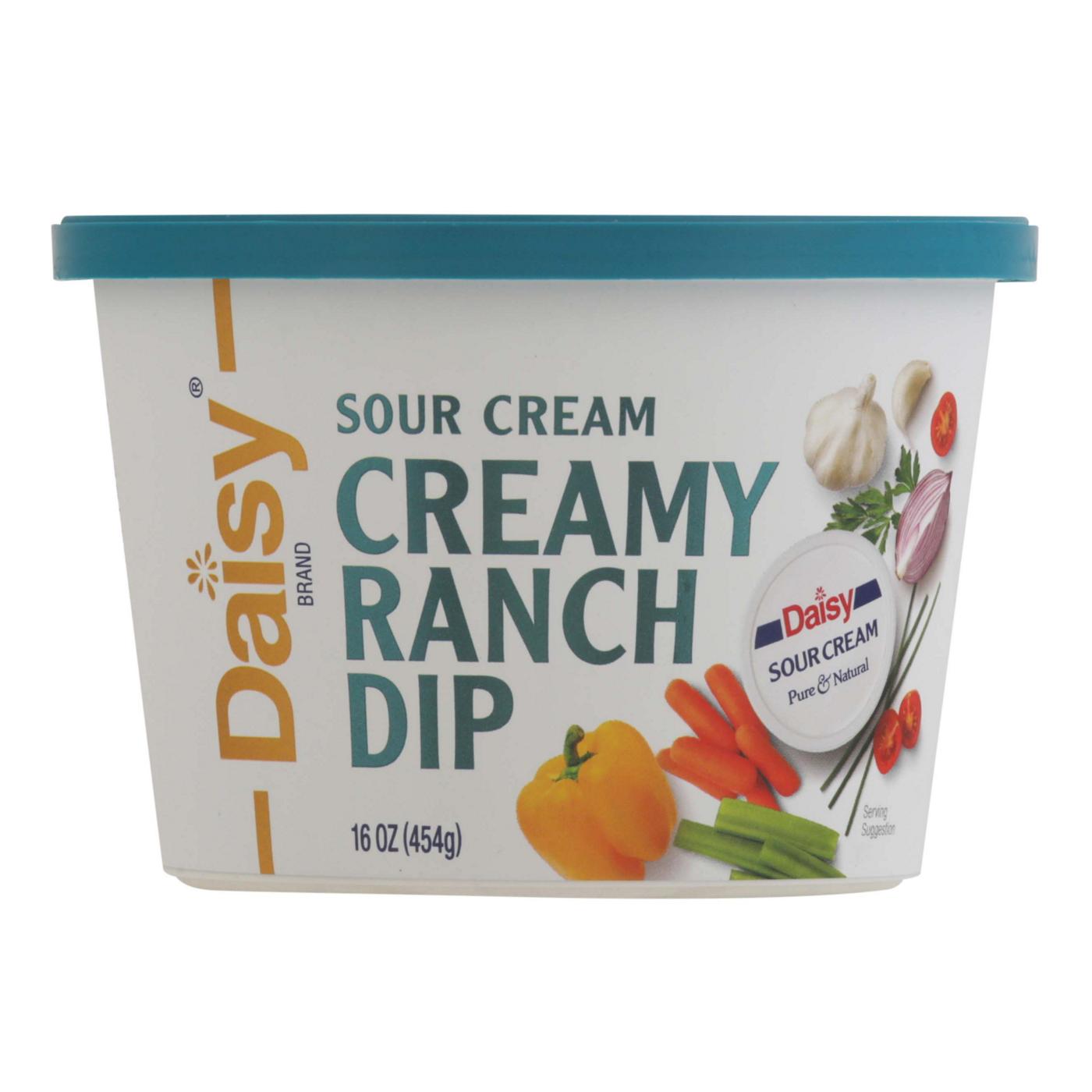 Daisy Sour Cream Creamy Ranch Dip; image 1 of 2