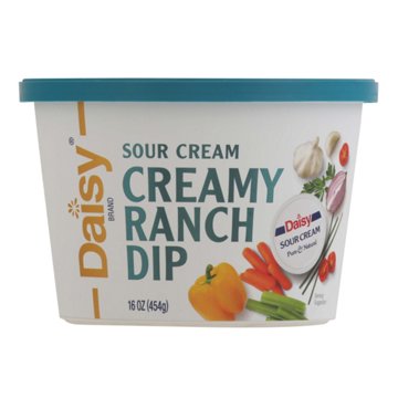 Daisy Sour Cream Creamy Ranch Dip, 16 oz