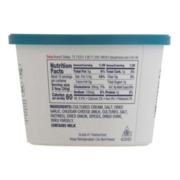 Daisy Sour Cream Creamy Ranch Dip, 16 oz