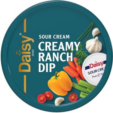 Daisy Sour Cream Creamy Ranch Dip, 16 oz