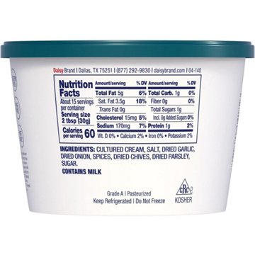 Daisy Sour Cream Creamy Ranch Dip, 16 oz