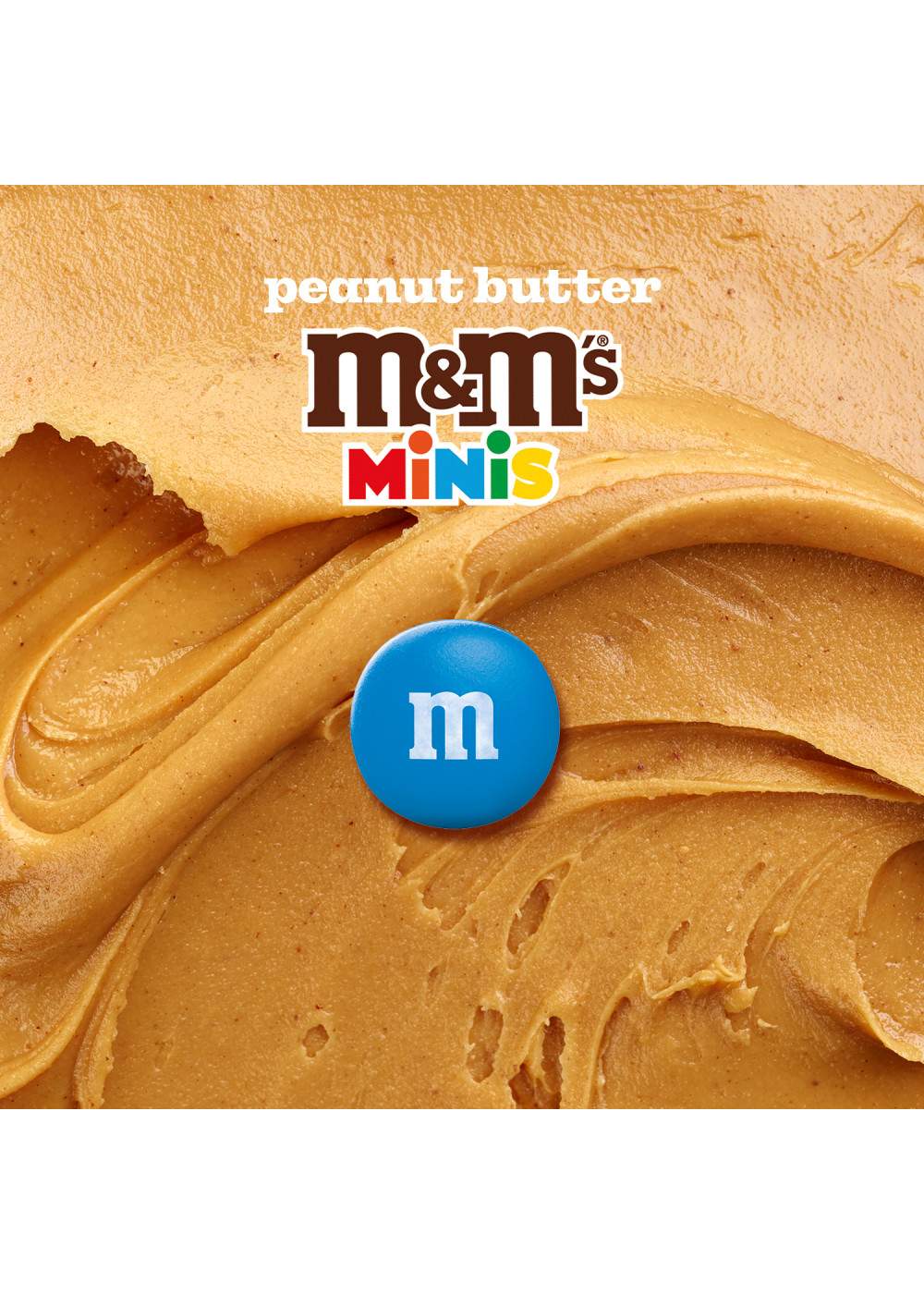 M&M'S Minis Peanut Butter Milk Chocolate Candy Mega Tube; image 4 of 7