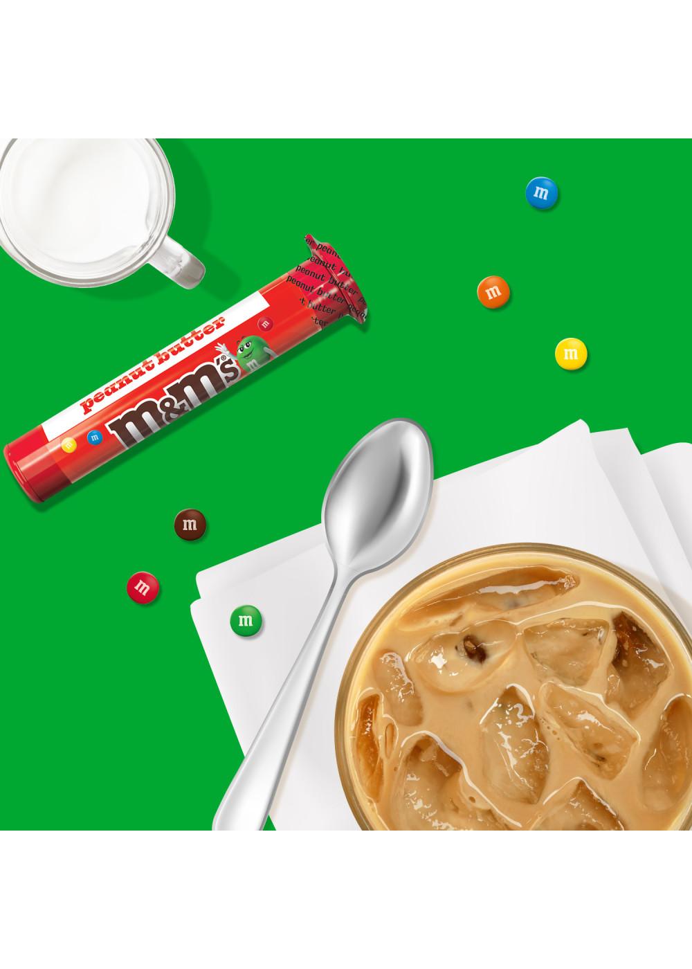 M&M'S Minis Peanut Butter Milk Chocolate Candy Mega Tube; image 5 of 7