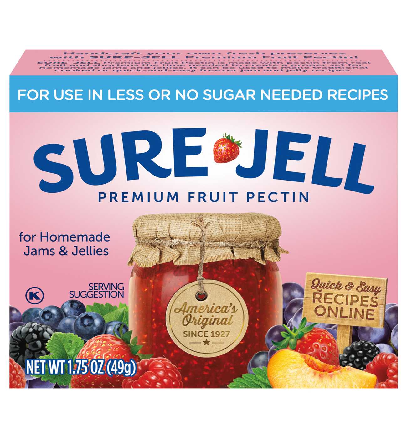 Sure Jell Premium Fruit Pectin; image 1 of 2