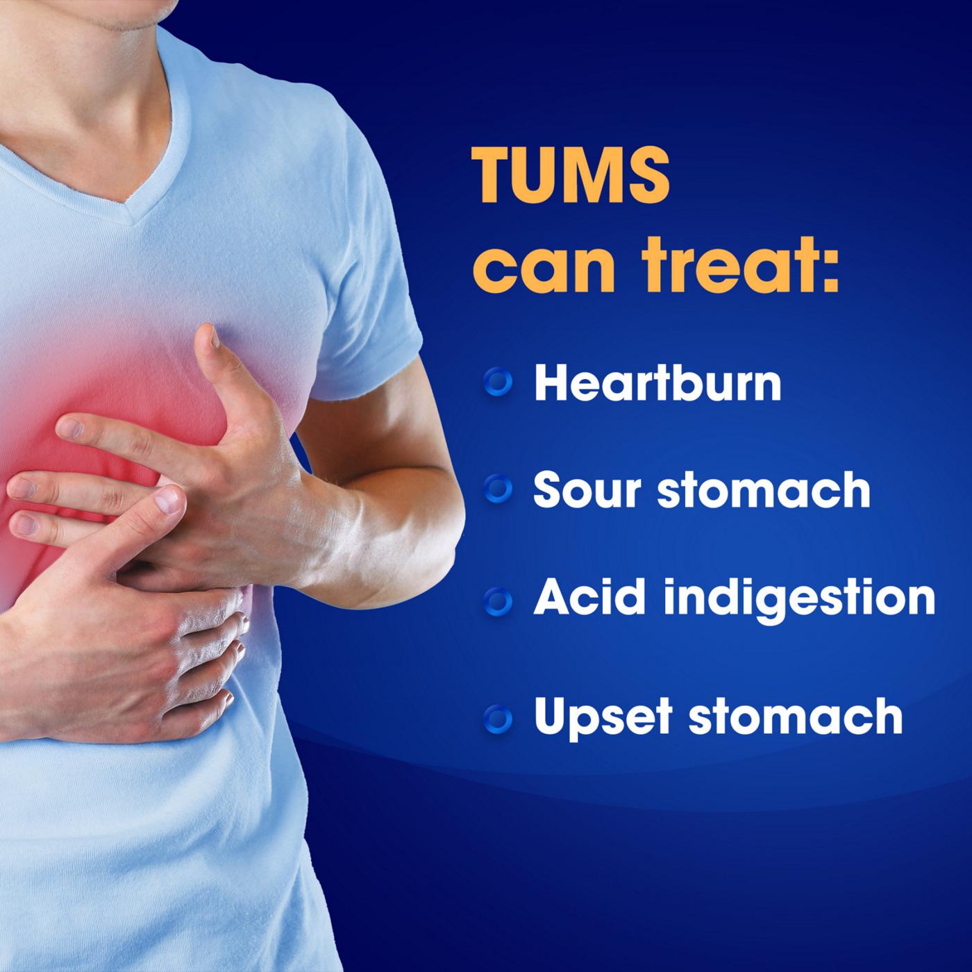 Tums  Plus Gas Relief Chewable Tablets - Lemon & Strawberry; image 4 of 7