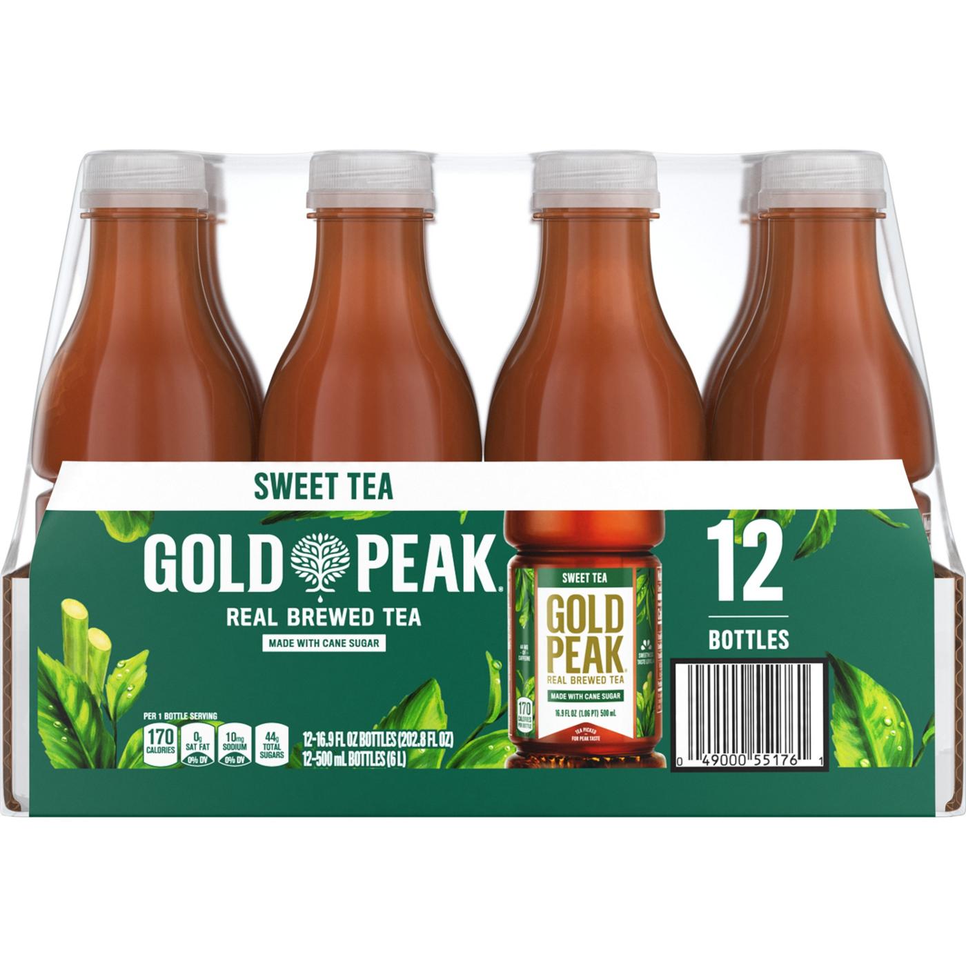 Gold Peak Sweet Tea 12 pk Bottles; image 1 of 4