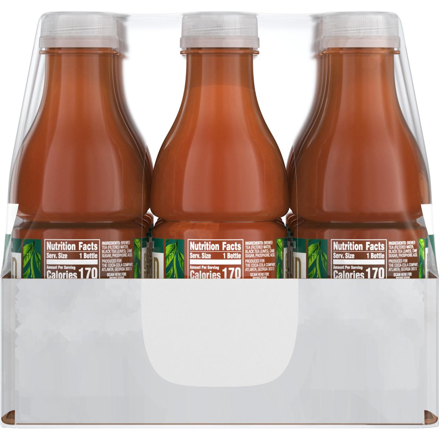 Gold Peak Sweetened Black Tea 12 pk  Bottles; image 3 of 5