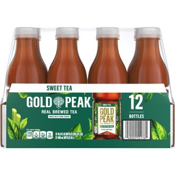 Gold Peak Sweetened Black Tea 12 pk  Bottles, 16.9 oz