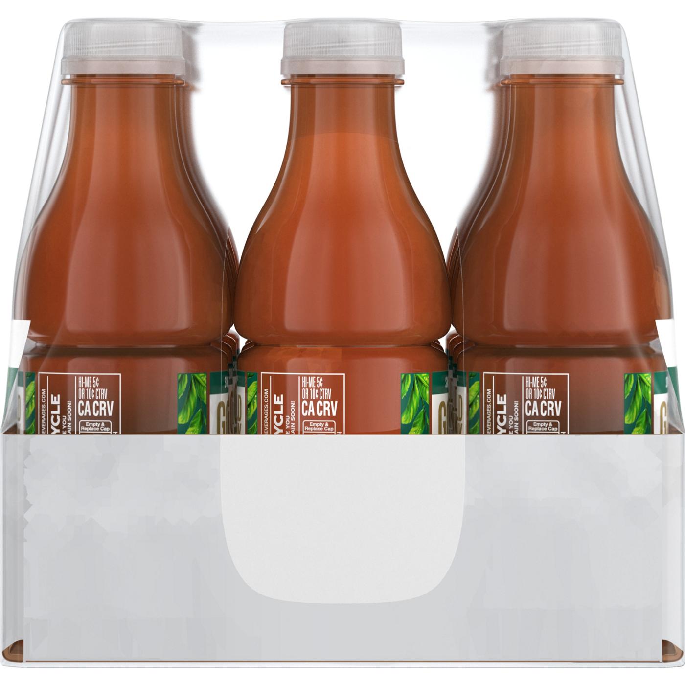 Gold Peak Sweetened Black Tea 12 pk  Bottles; image 5 of 5