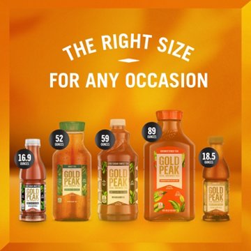 Gold Peak Zero Sugar Sweet Tea Bottles 12 pk Bottles, 16.9 oz