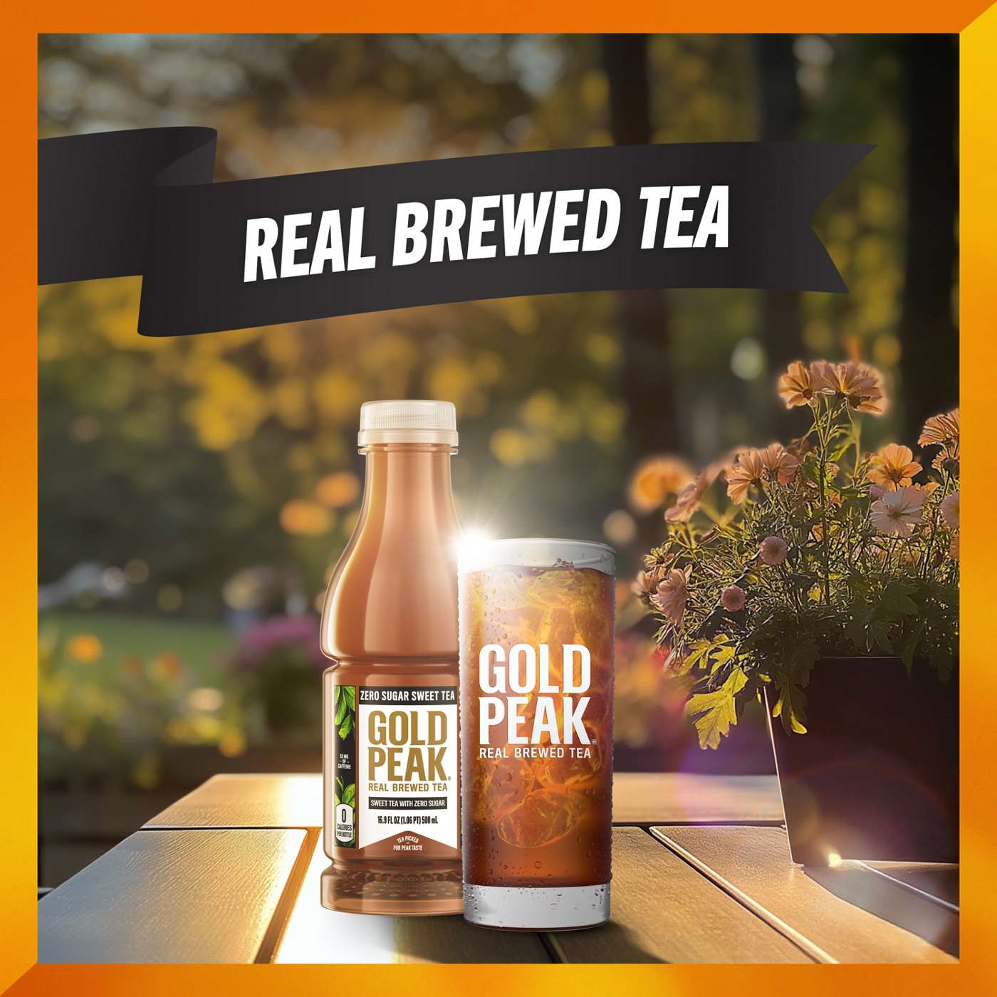 Gold Peak Zero Sugar Sweet Tea Bottles 12 pk Bottles; image 7 of 7