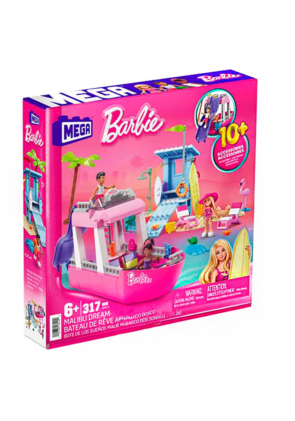 lego barbie cruise ship