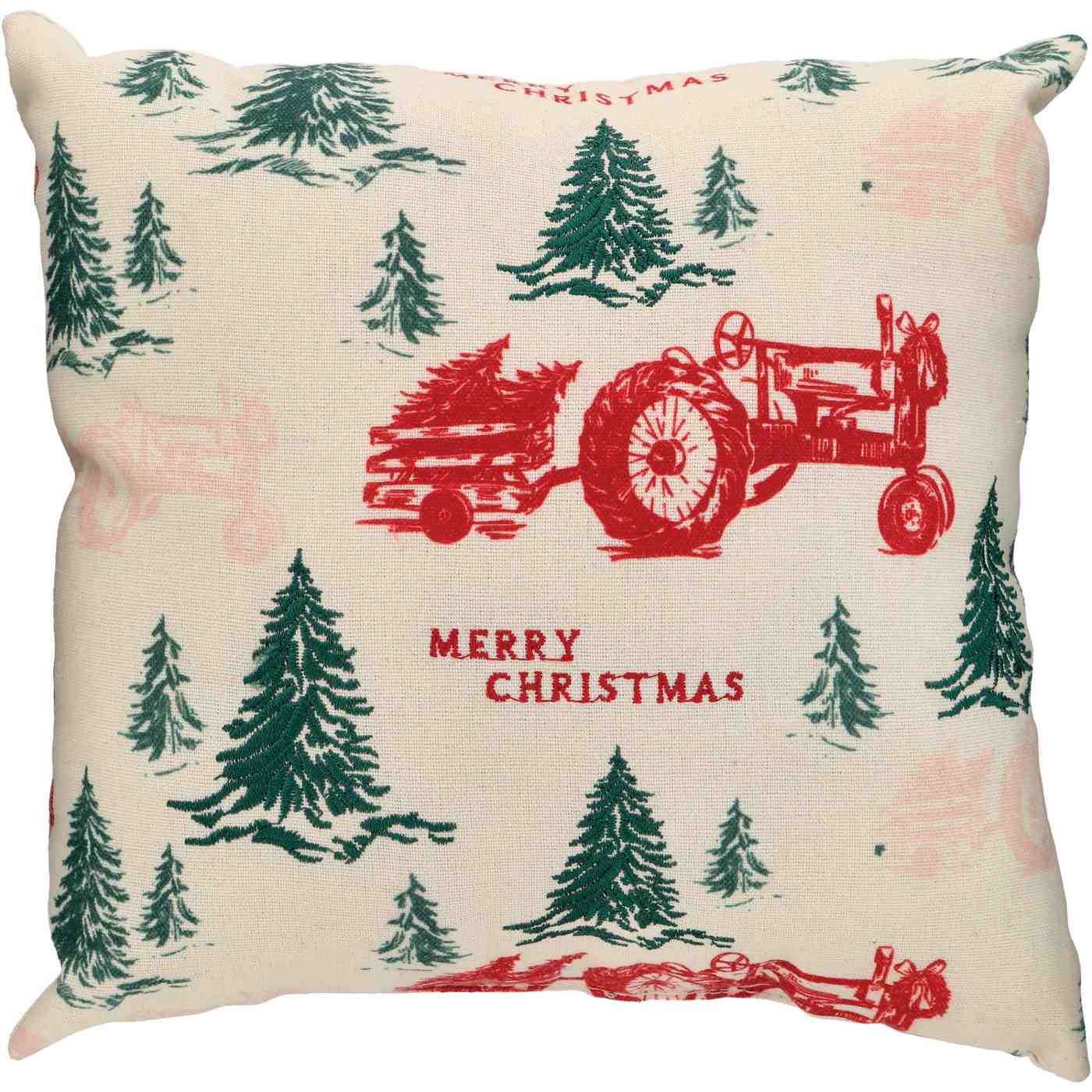 Destination Holiday Christmas Joy Square Pillow Set, 3 Pk; image 2 of 4