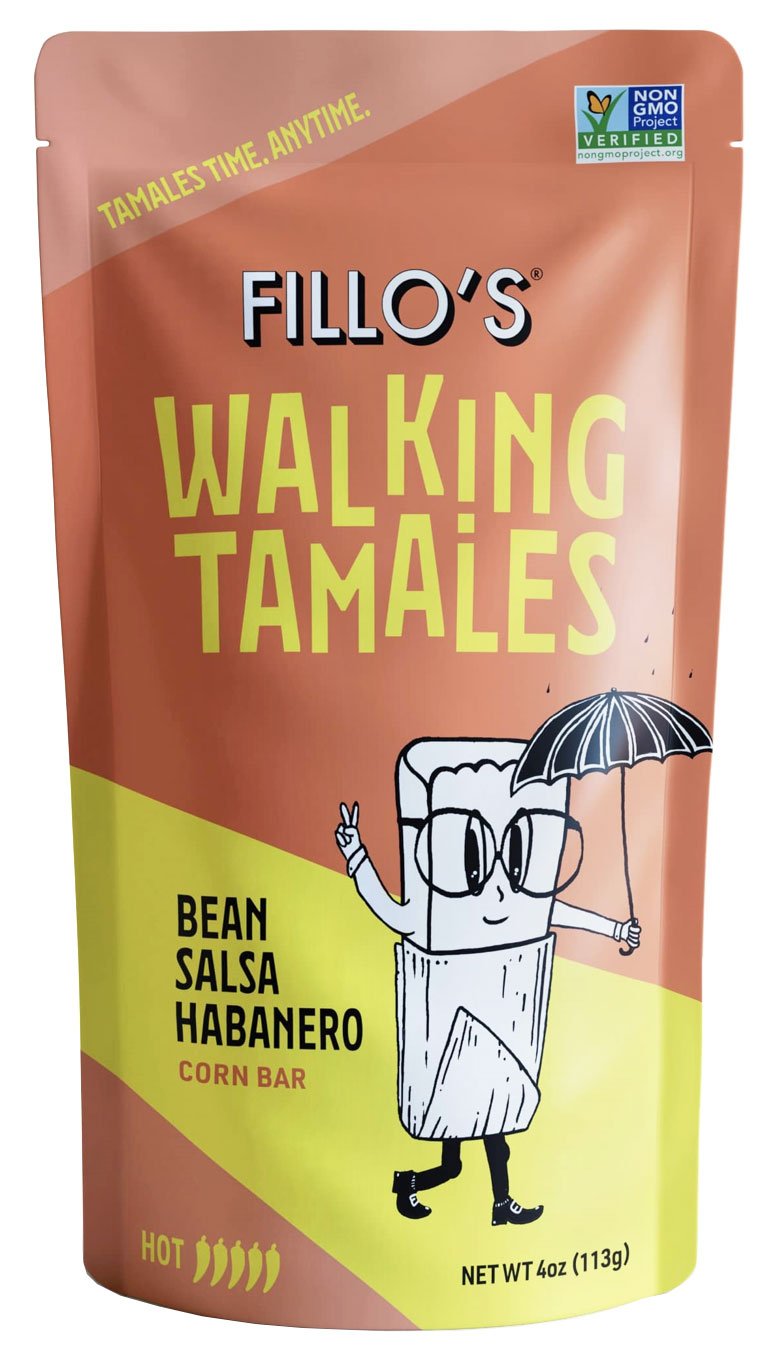 Fillo's Bean Salsa Habanero Walking Tamales, 4 oz | Central Market