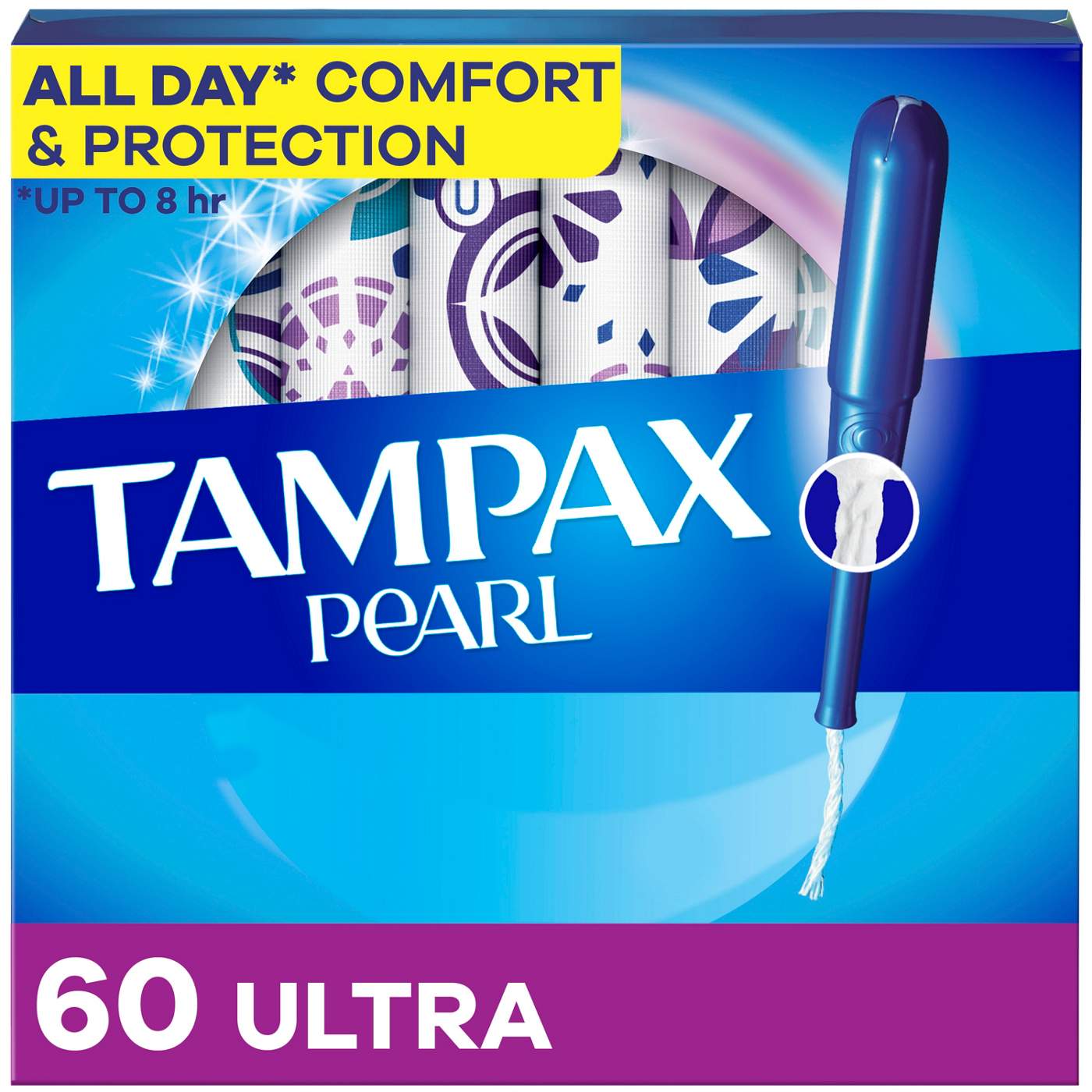 Tampax Pearl Tampons Ultra Shop Tampons at HEB