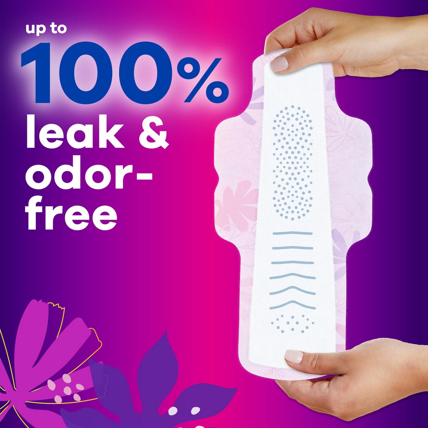 Always Radiant Pads with Wings Overnight Size 4 Shop Pads & liners