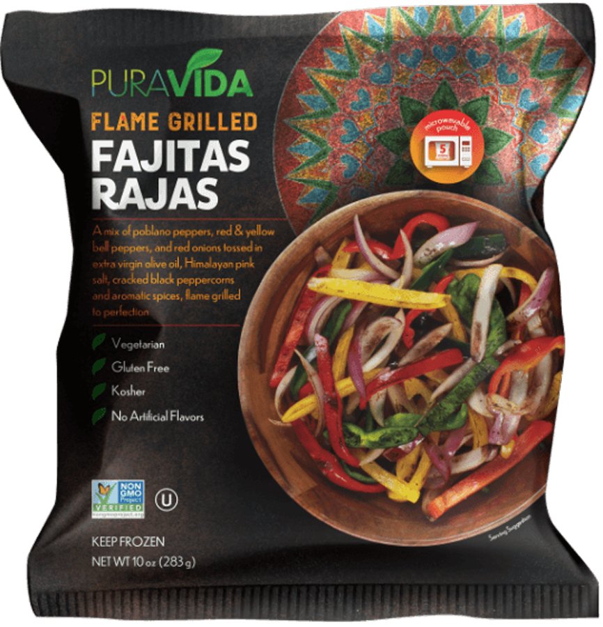 PuraVida Fajitas Rajas - Shop Mixed vegetables at H-E-B