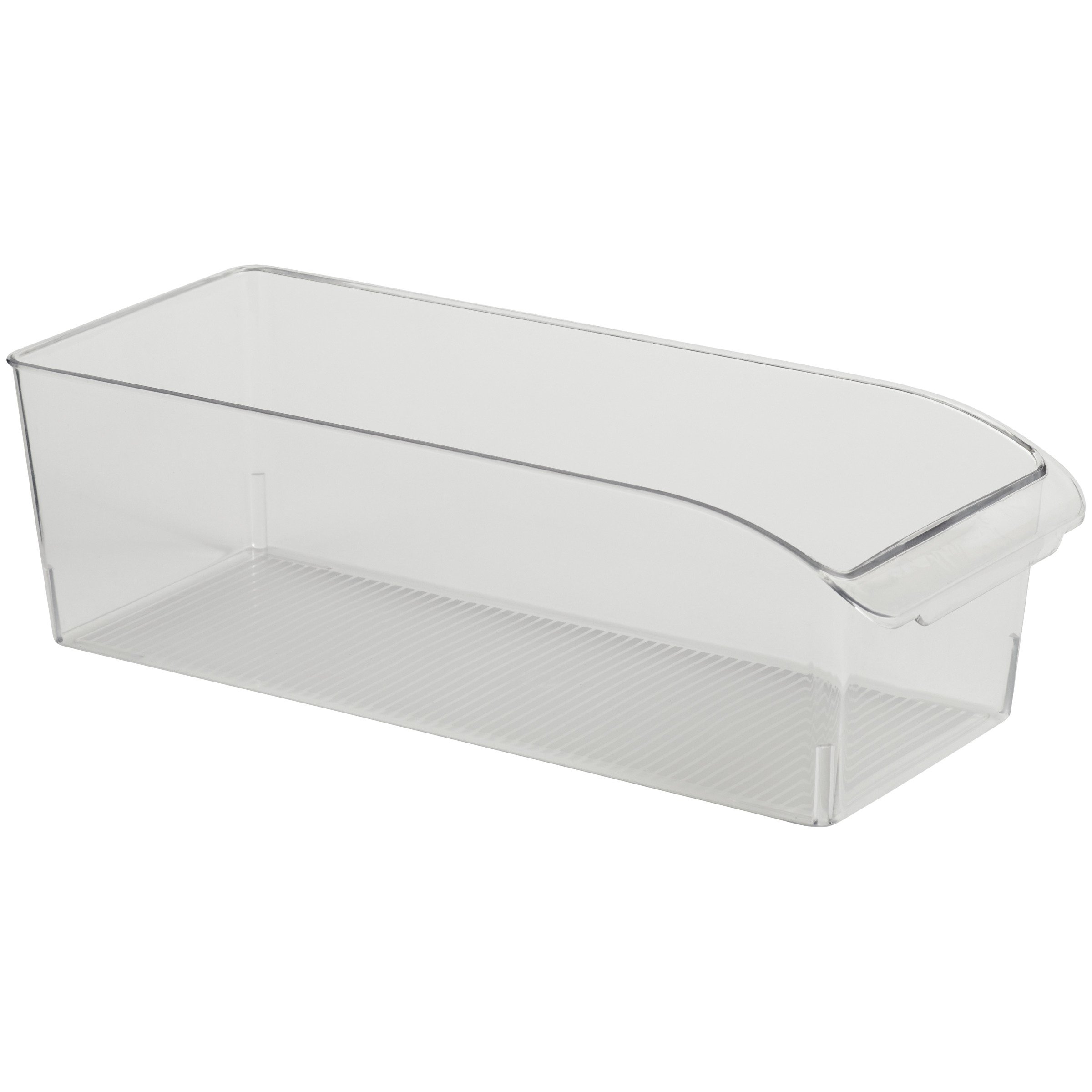 Destination Holiday Fridge Storage Bin - Clear - Shop Storage Bins at H-E-B