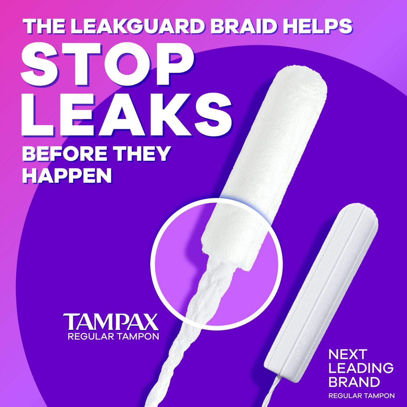 Tampax Radiant Tampons - Regular & Super; image 6 of 8