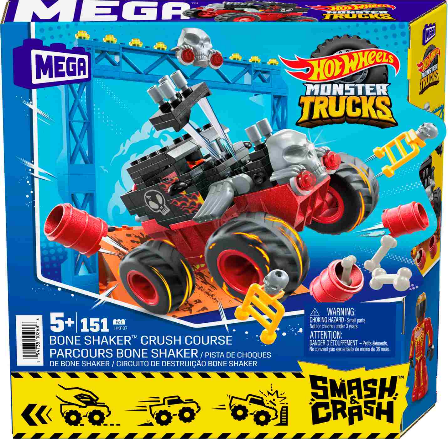 Hot Wheels Monster Trucks Mystery Vehicle - Shop Toy Vehicles at H-E-B