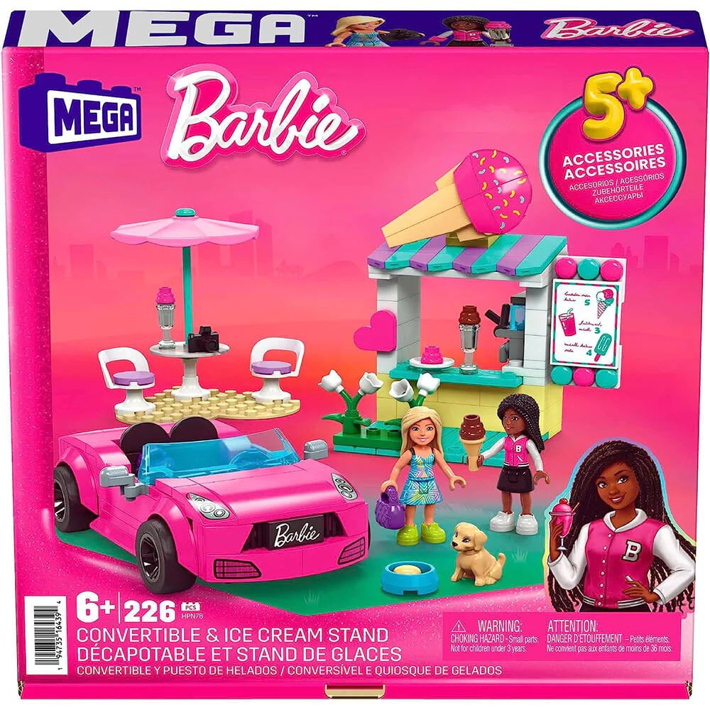 Barbie top lego friends