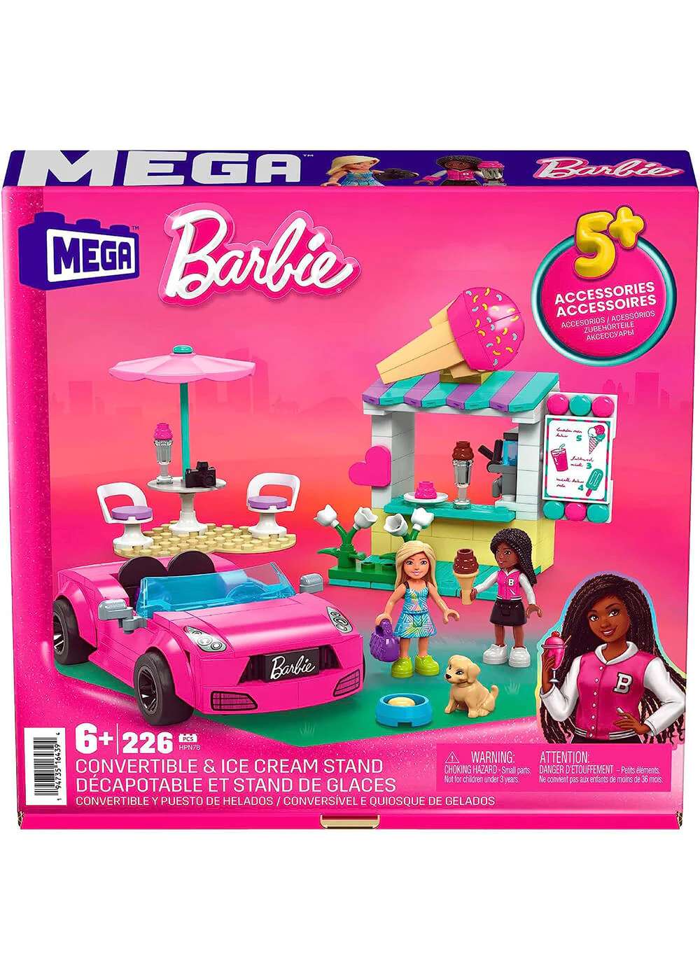 Barbie Legos 