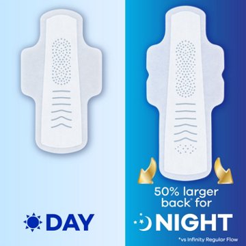 Always Infinity Pads - Extra Heavy Overnight Size 5