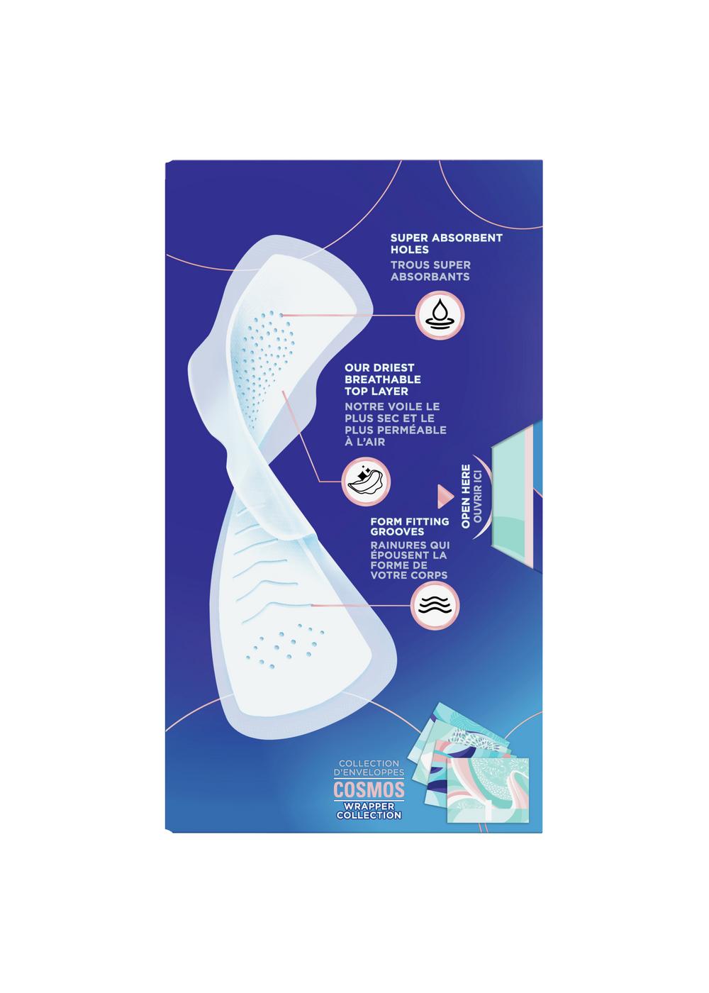 Always Infinity Pads - Extra Heavy Overnight Size 5; image 2 of 2