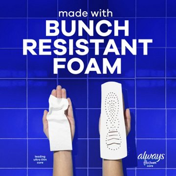 Always Infinity Pads - Extra Heavy Overnight Size 5
