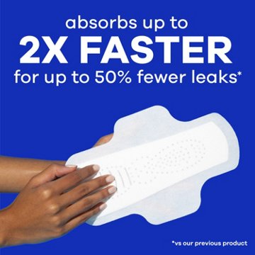 Always Infinity Pads - Extra Heavy Overnight Size 5