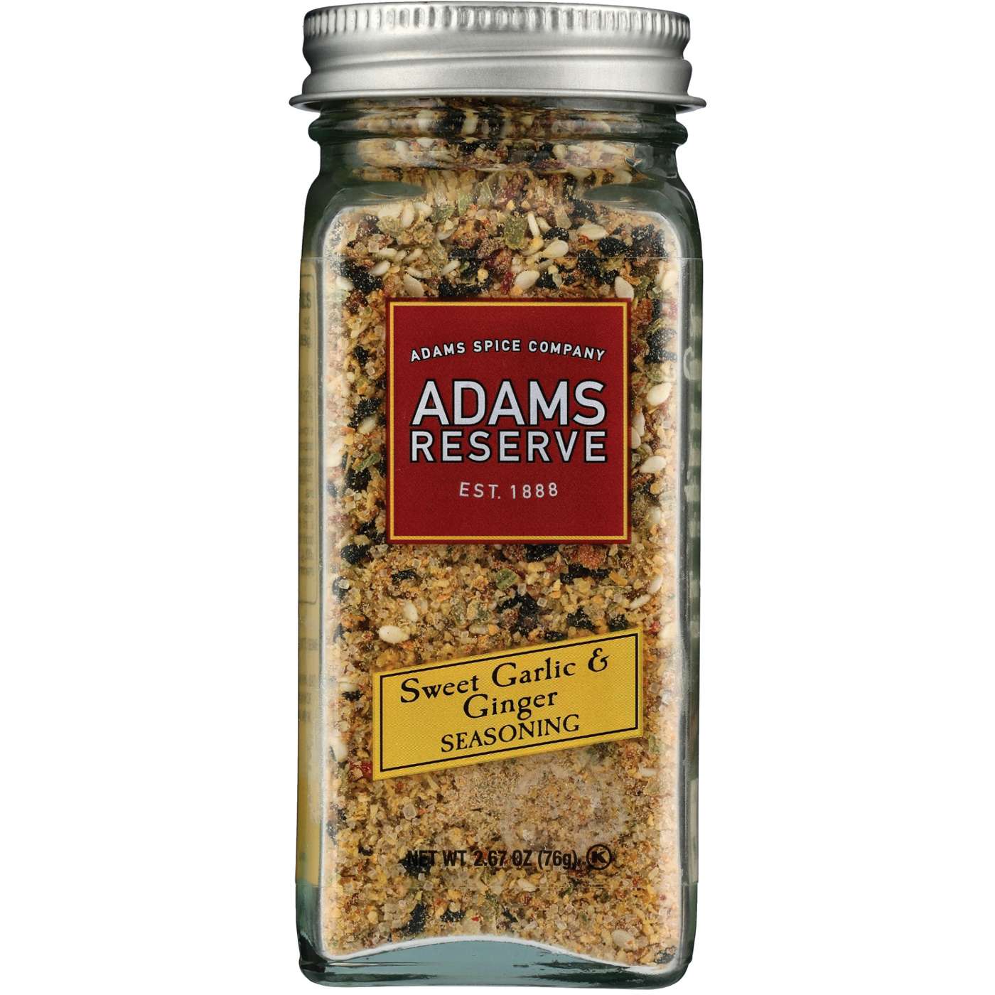 Adams Reserve Sweet Ginger and Garlic Seasoning; image 1 of 2