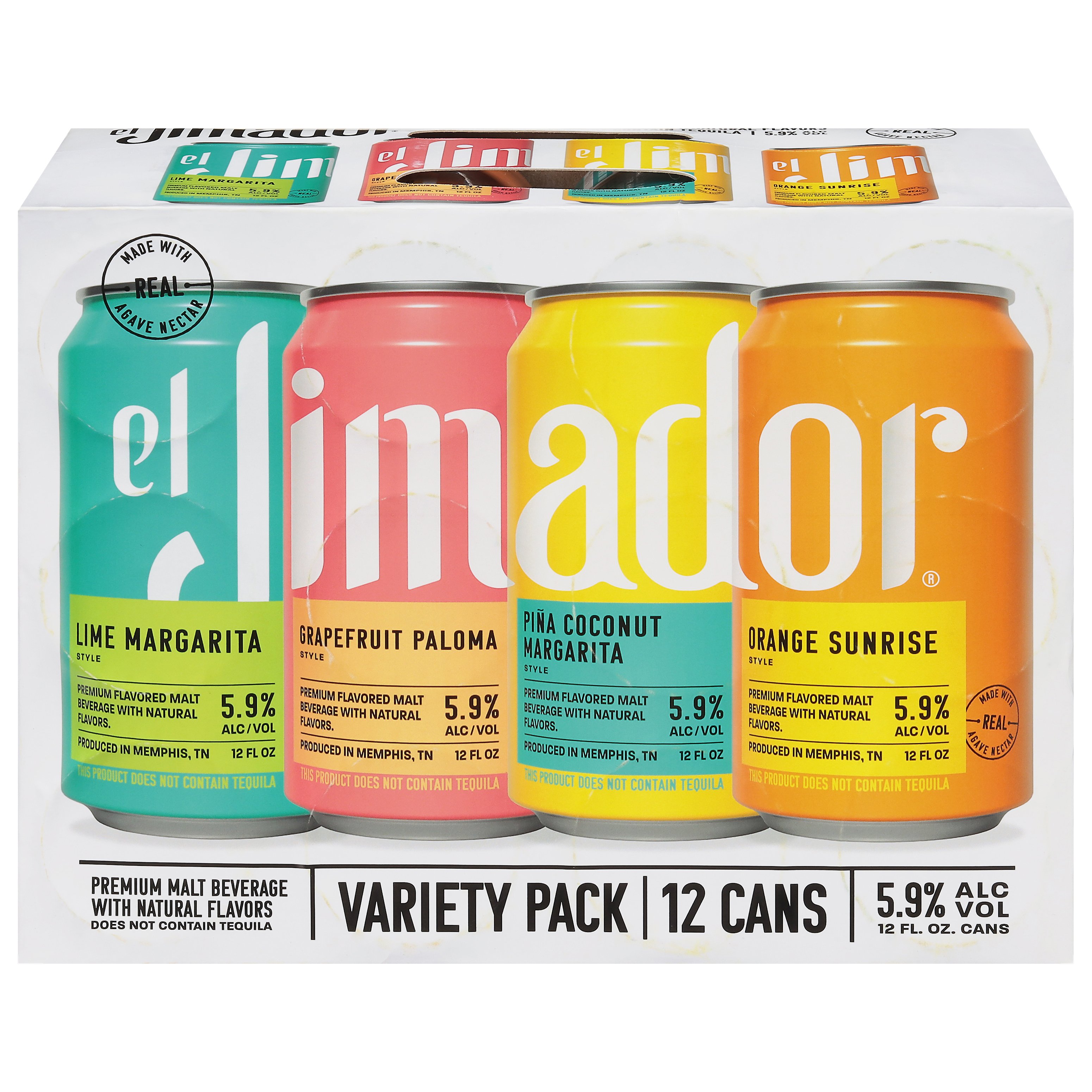 el Jimador Malt Beverage Variety Pack Cans 12 pk Cans - Shop Malt 