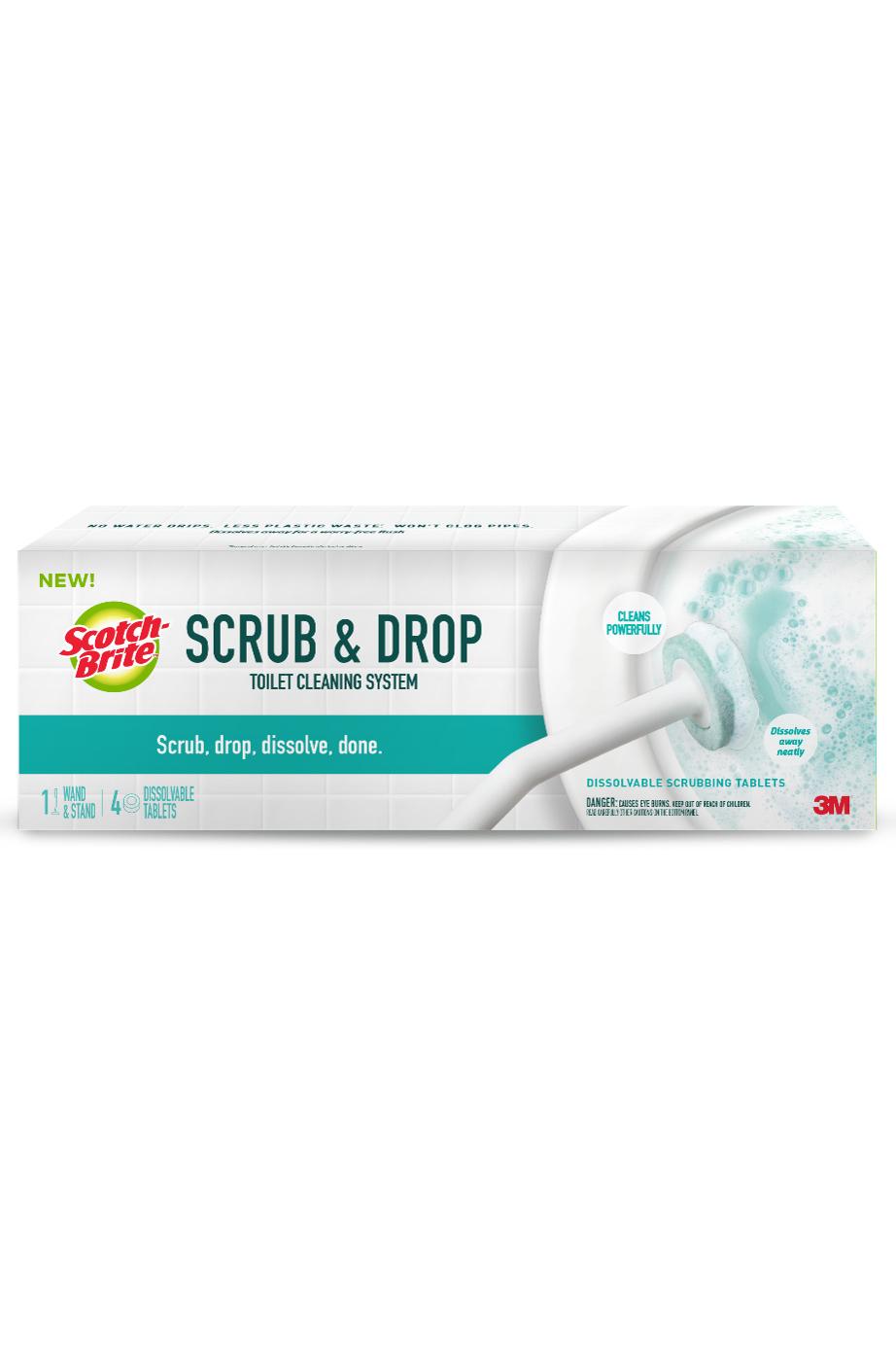 Scotch-Brite Scrub & Drop Toilet Cleaning System; image 1 of 2