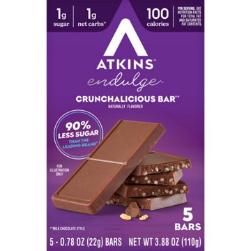 Atkins Endulge Treats - Crunchalicious Bar