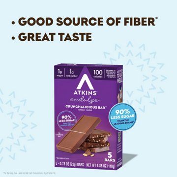 Atkins Endulge Treats - Crunchalicious Bar