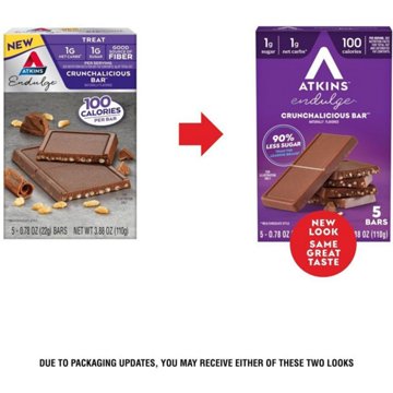 Atkins Endulge Treats - Crunchalicious Bar