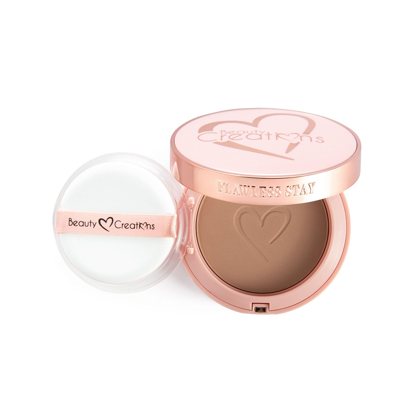 Beauty Creations Flawless Stay Powder Foundation - FSP 12; image 1 of 2