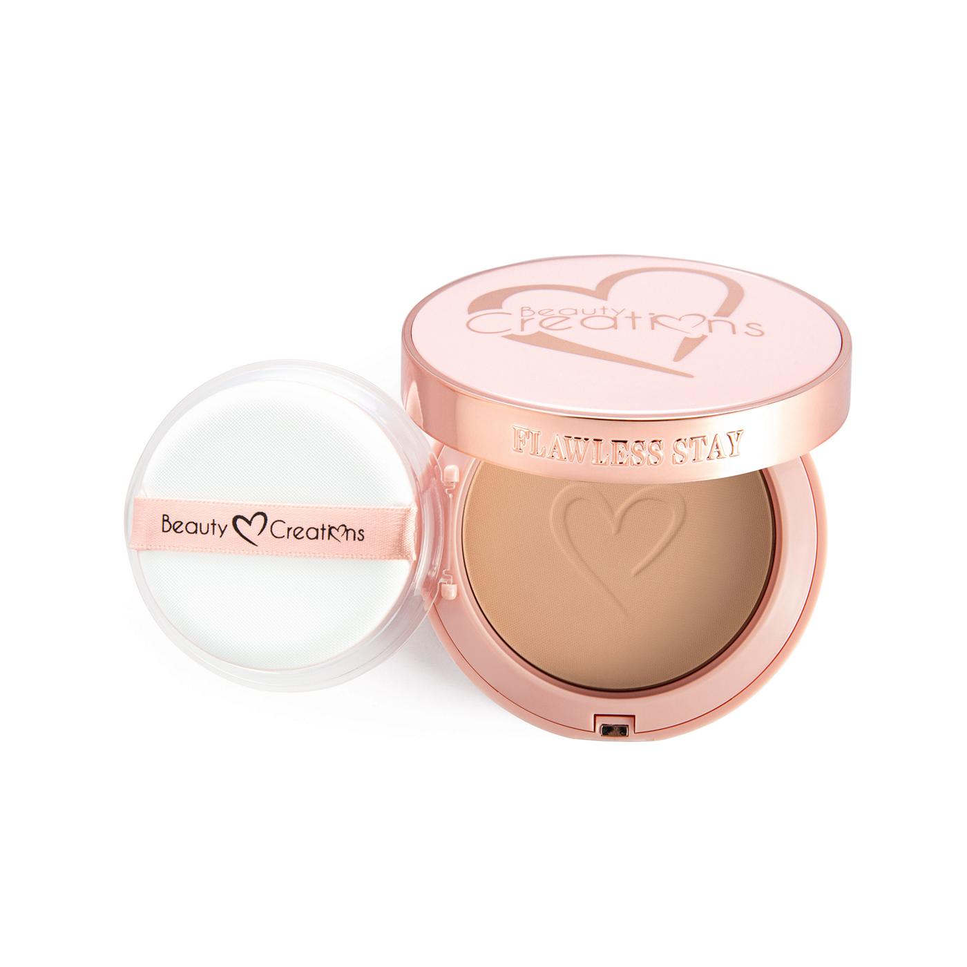 Beauty Creations Flawless Stay Powder Foundation - FSP 5; image 1 of 2